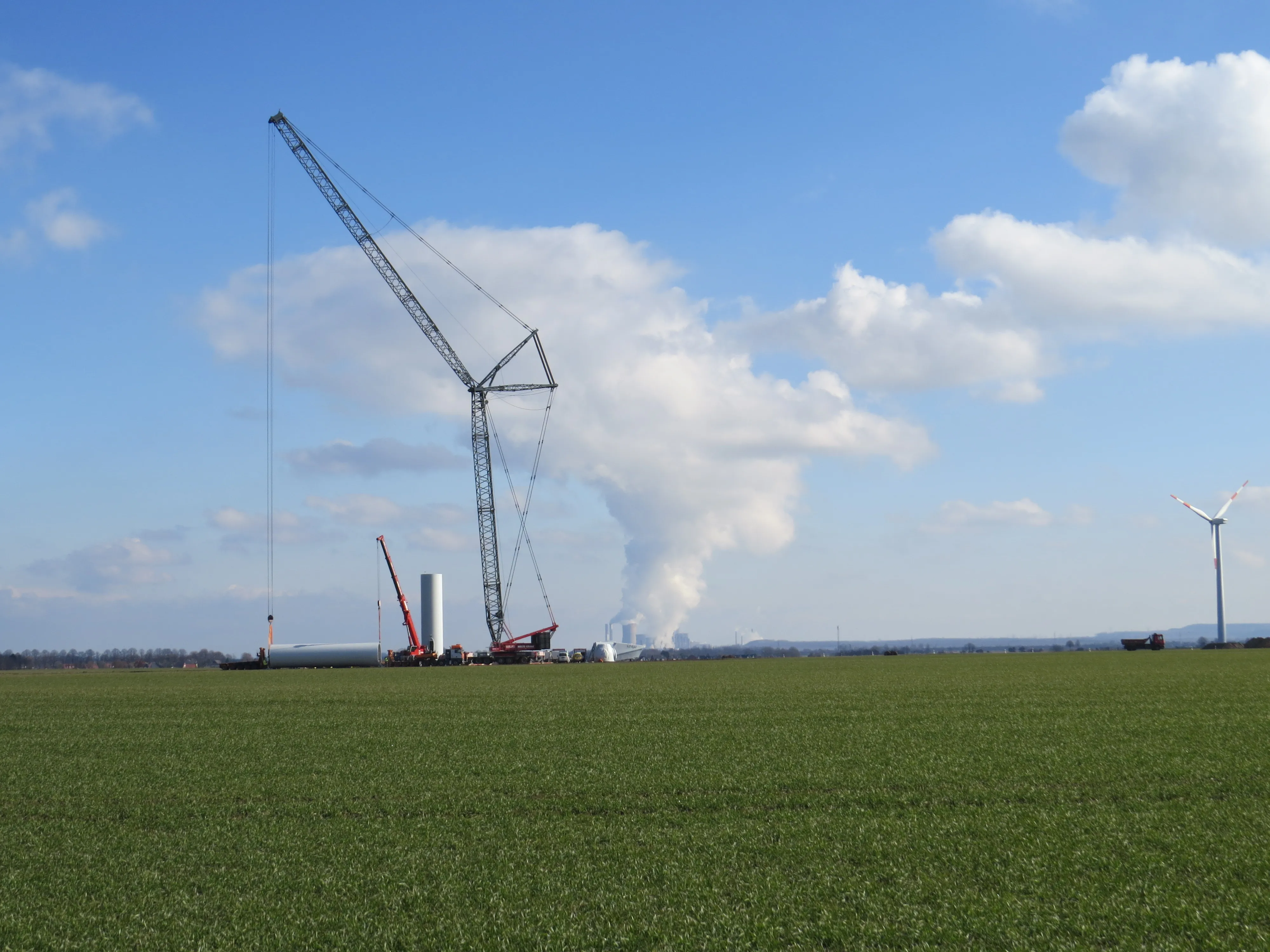Errichtung einer Windenergieanlage im bestehenden Windpark Rödingen am selben Standort