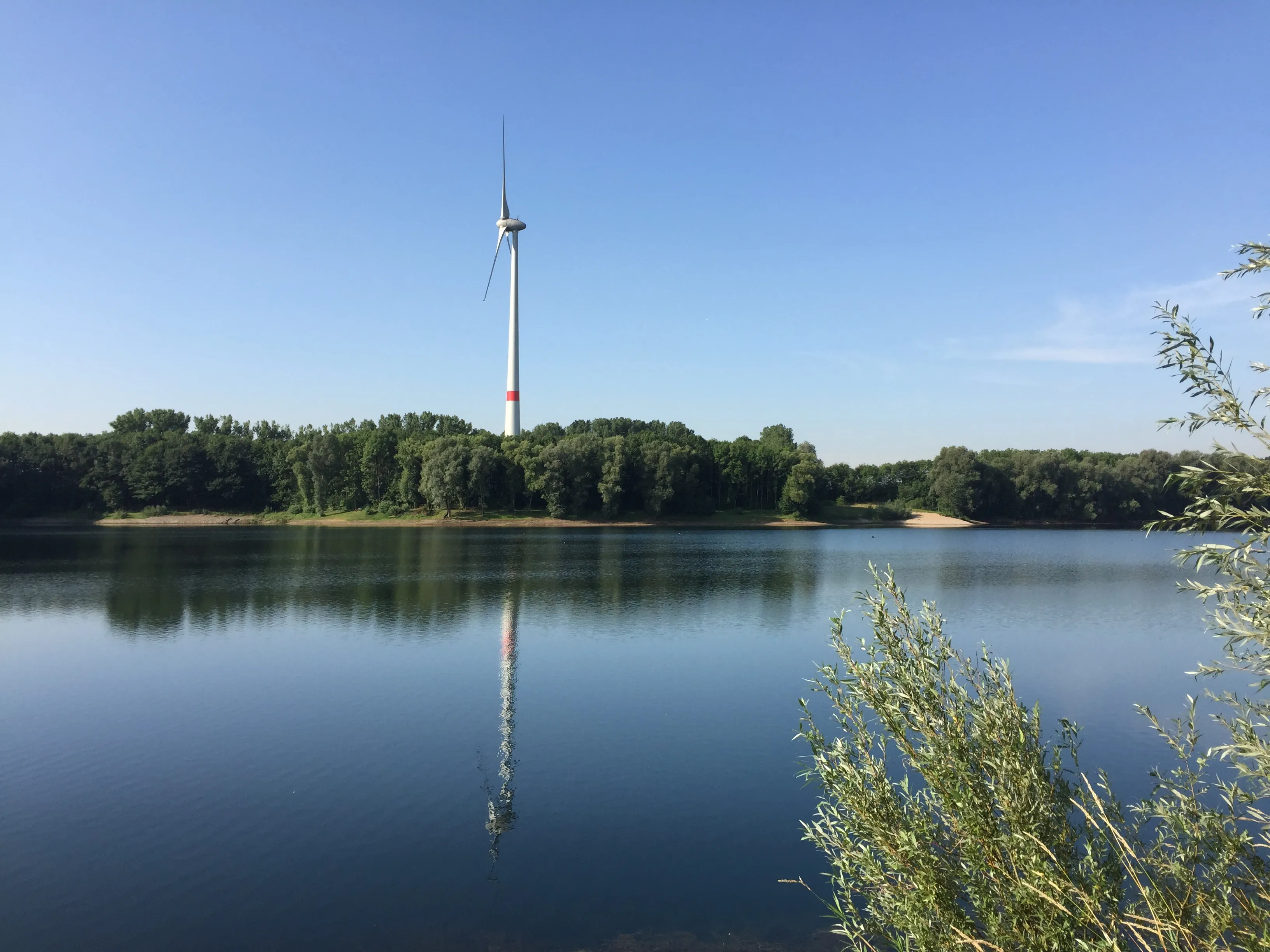 Windenergieanlage des Windparks Voerde — Titelbild